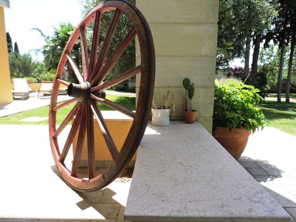 Villa In Salento Lecce Bagian luar foto